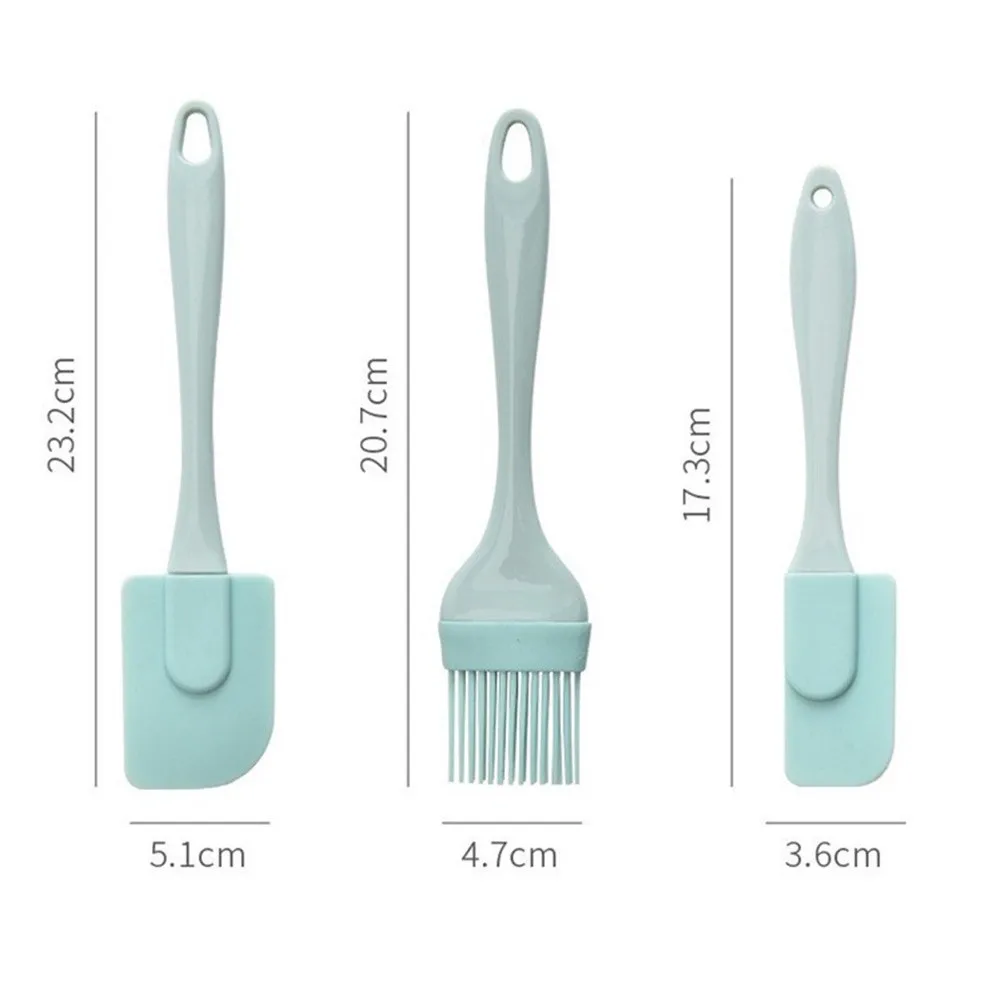 Kit 3 Peças: Espátula de Silic - Kitchen Gadgets Gift avaliação e preço