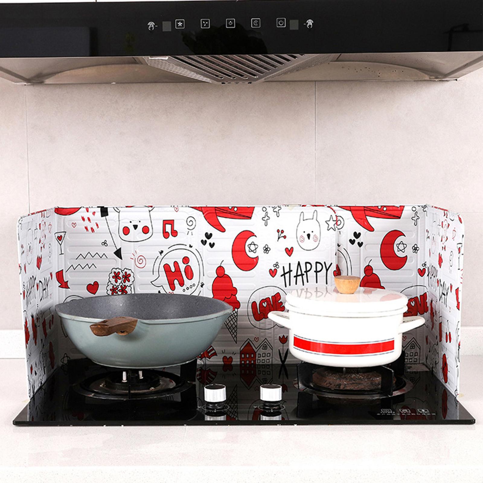 Protetor de Respingos de Óleo  - Kitchen Room Gadgets avaliação e preço