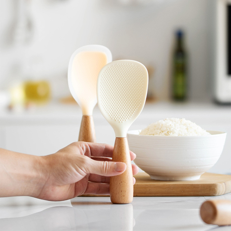 Colher de arroz de silicone an - Kitchen Gadgets On Sale avaliação e preço