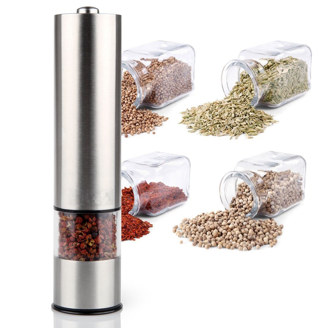 A56T - Moedor Elétrico de Sal  - Kitchen Gadgets Gift avaliação e preço