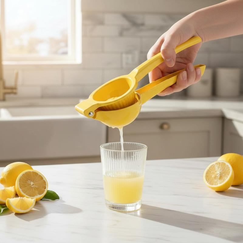 Espremedor Manual de Limão Por - Kitchen Gadgets Useful avaliação e preço