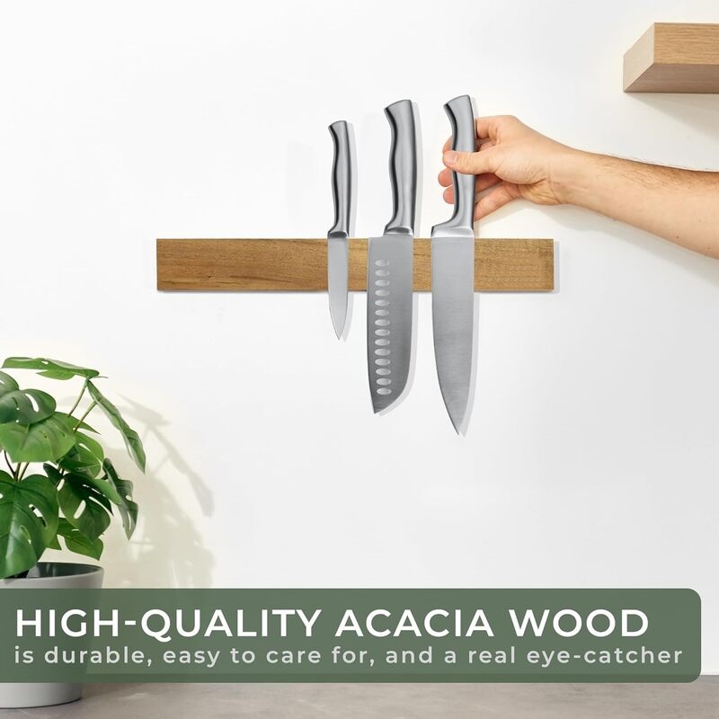 Suporte Magnético para Facas d - Magnetic Knife Strip avaliação e preço