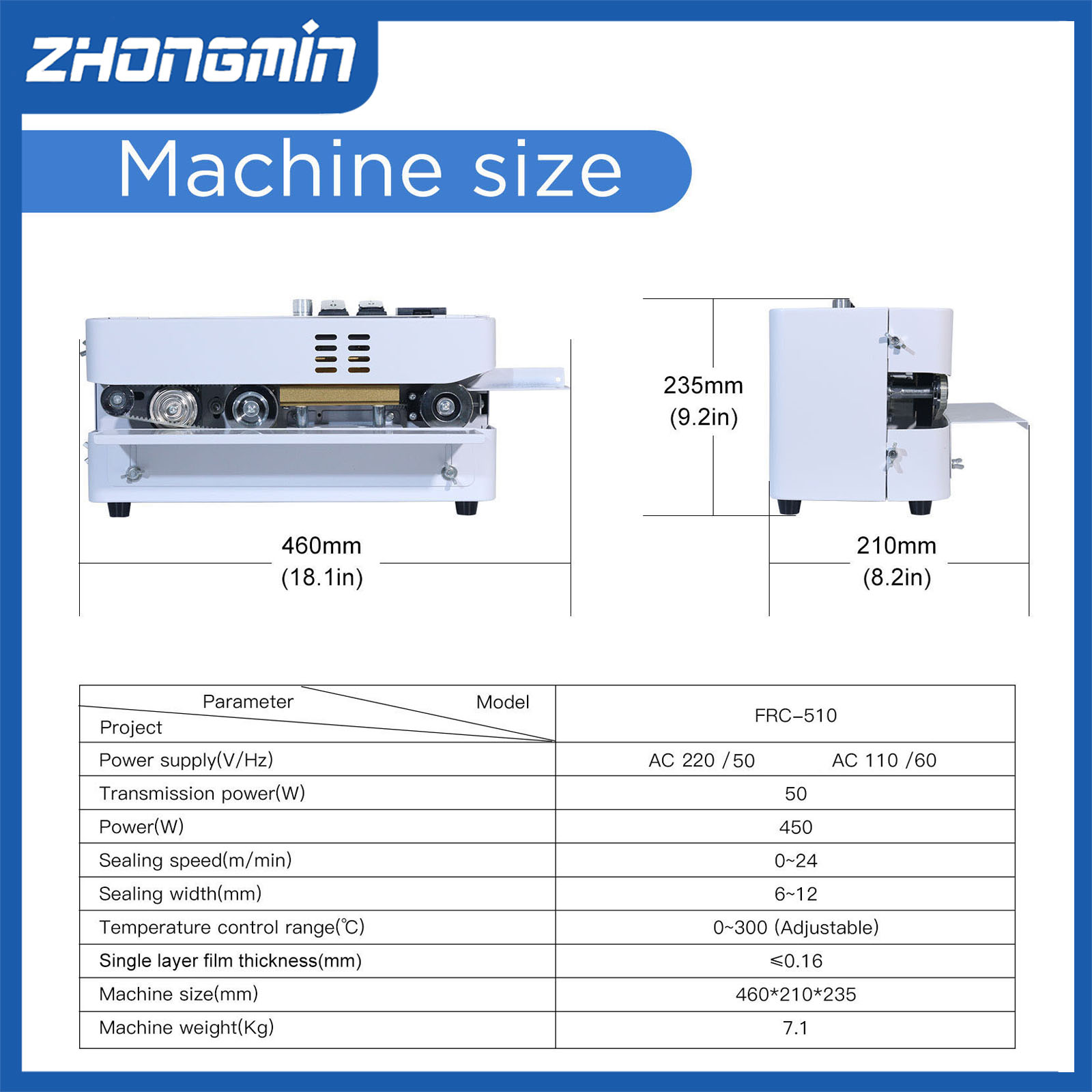 Seladora a Vácuo Elétrica ZHON - Food Vacuum Sealer avaliação e preço