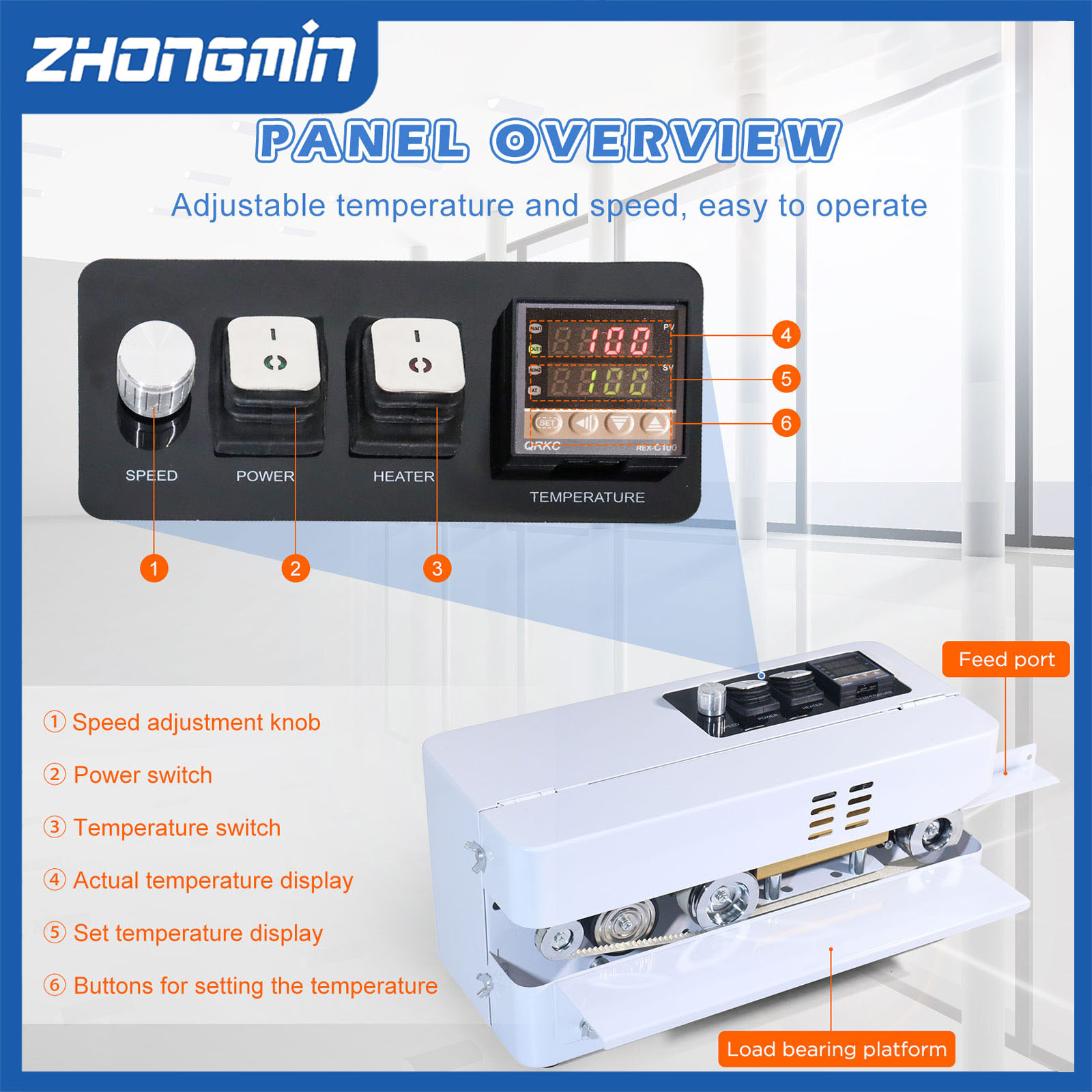 Seladora a Vácuo Elétrica ZHON - Food Vacuum Sealer avaliação e preço