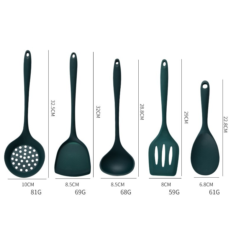 Conjunto de utensílios de cozi - Kitchen Gadgets Green avaliação e preço