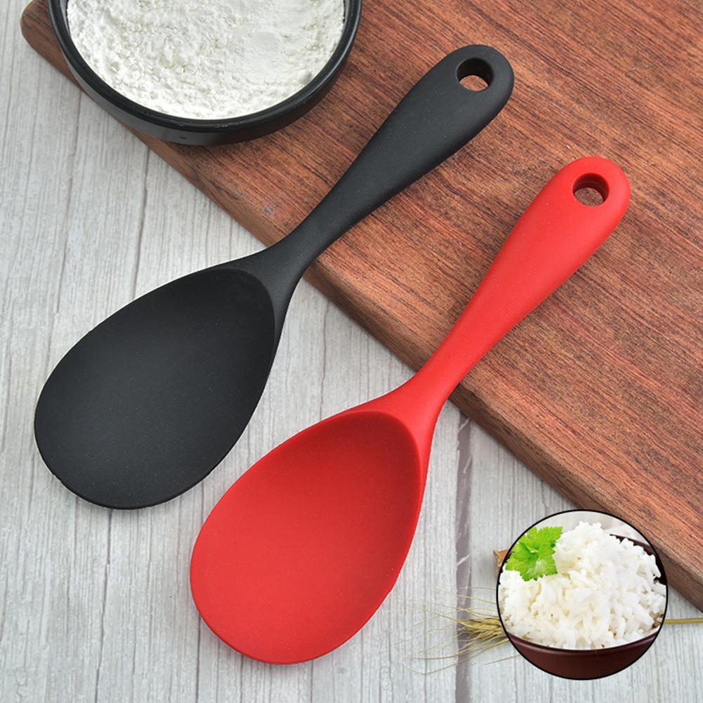 Colher de arroz de silicone re - Kitchen Gadgets On Sale avaliação e preço