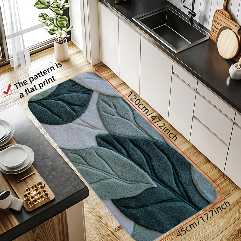 Tapete de banho com estampa de - Kitchen Gadgets Green avaliação e preço