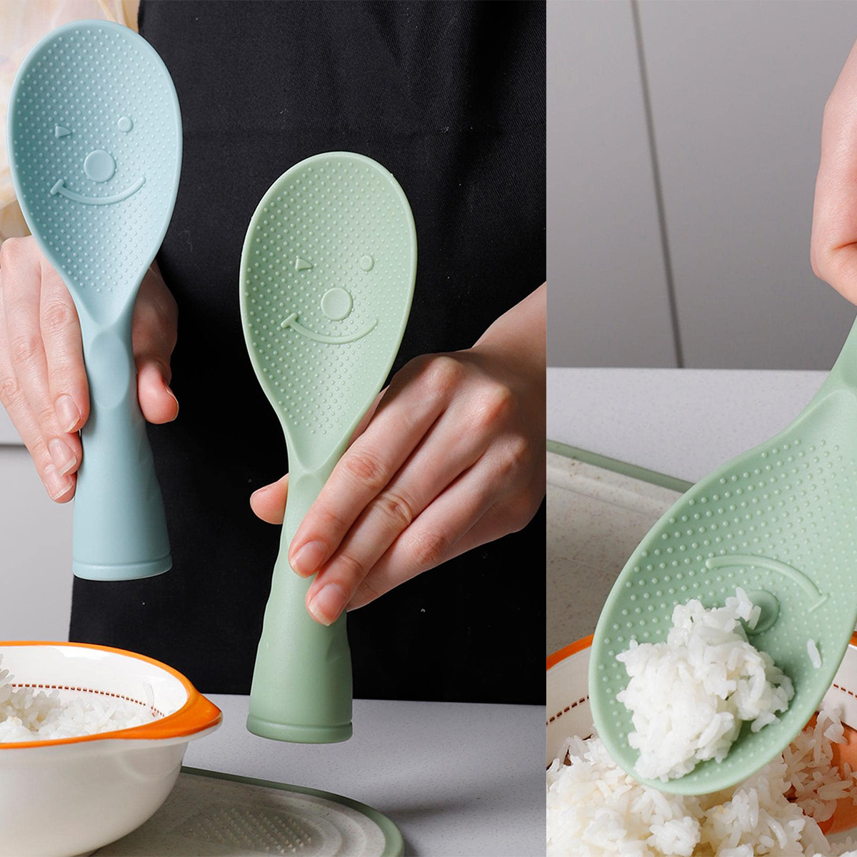 Colher de Arroz Plástica Verti - Kitchen Gadgets On Sale avaliação e preço