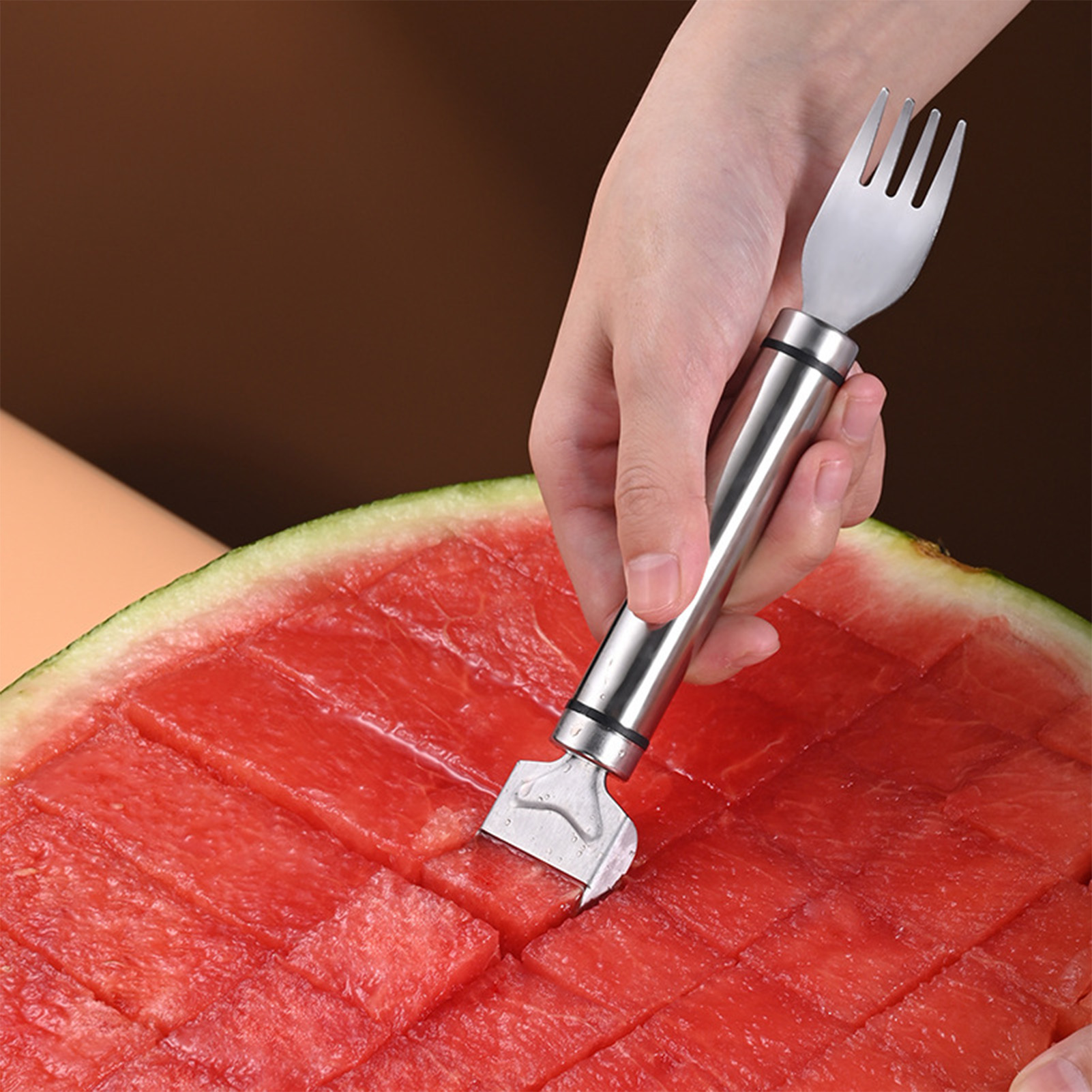 Ferramenta de Corte de Melanci - Kitchen Gadgets Cutting Tools avaliação e preço