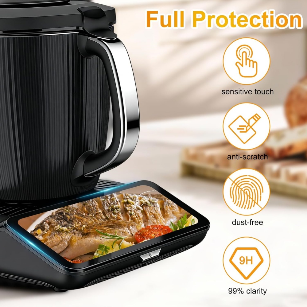 Protetor de Tela de Vidro Temp - Kitchen Gadgets Thermomix avaliação e preço