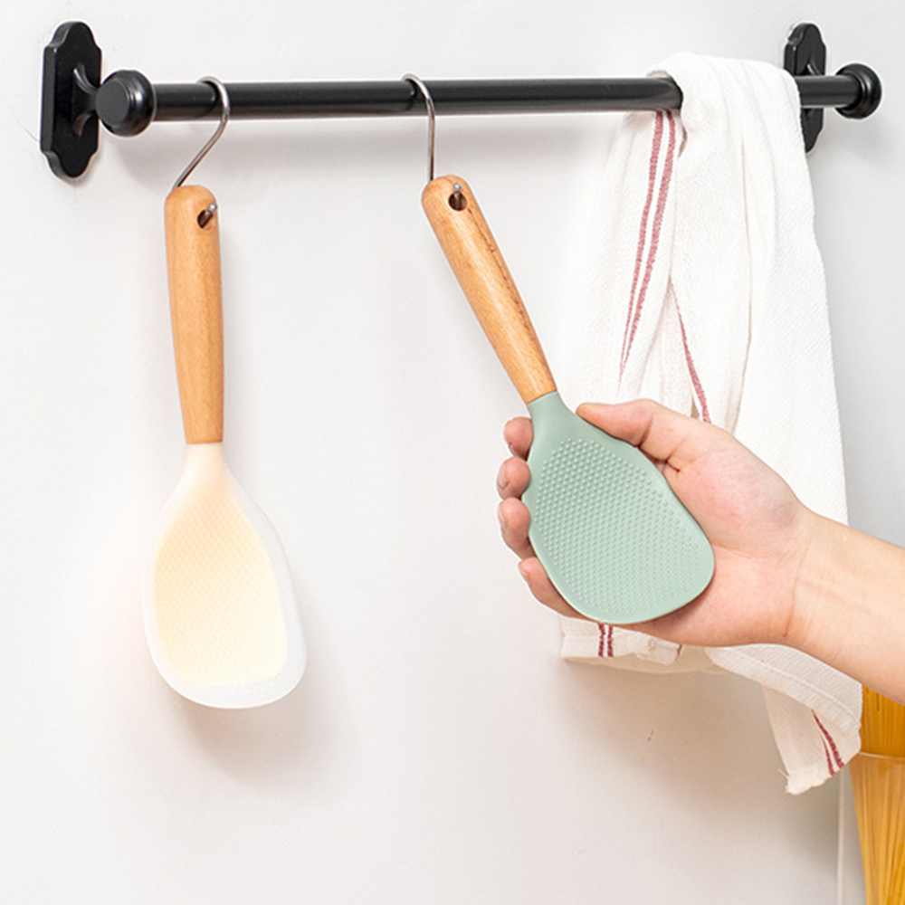 Colher de arroz de silicone, r - Kitchen Gadgets On Sale avaliação e preço