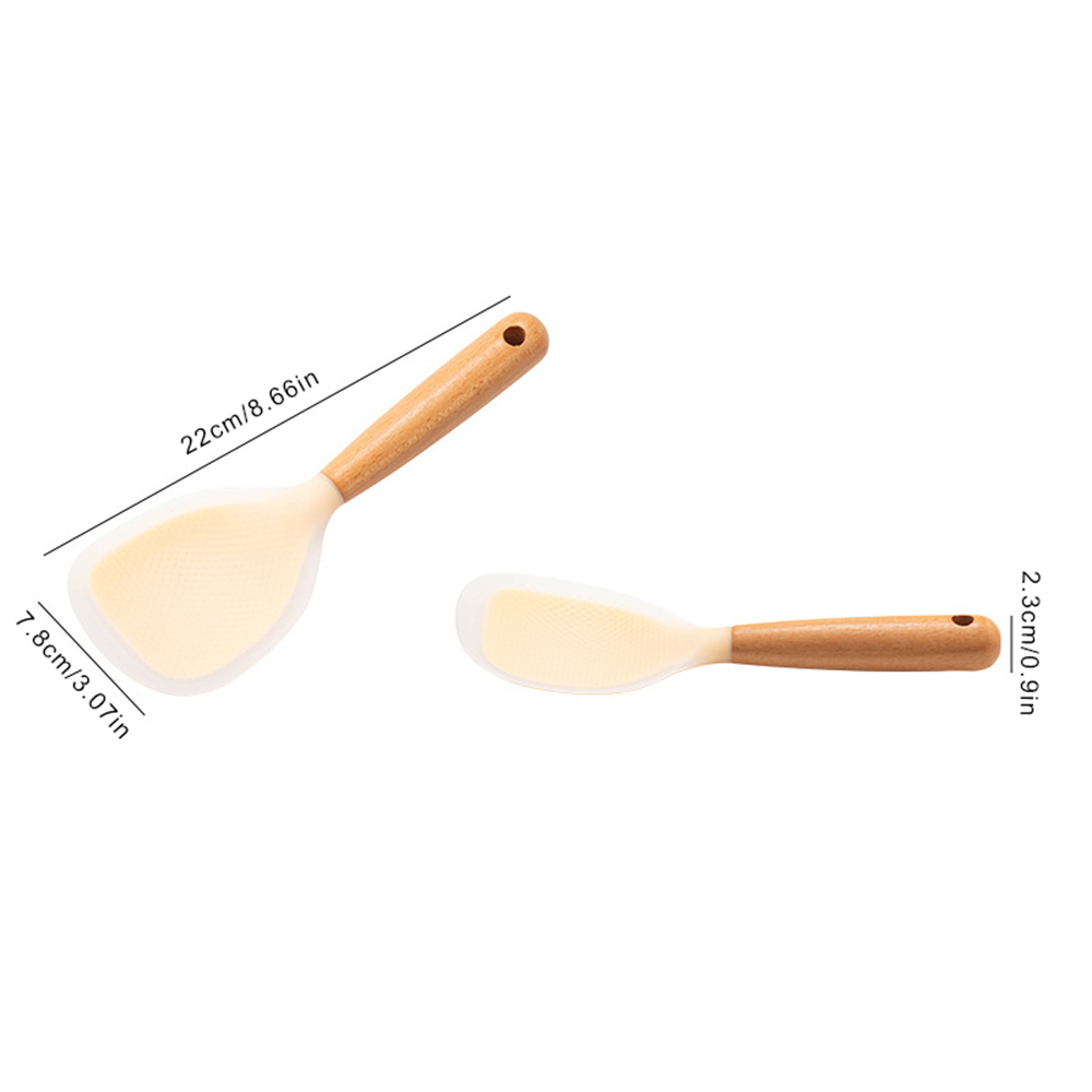 Colher de arroz de silicone, r - Kitchen Gadgets On Sale avaliação e preço