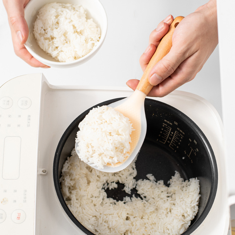 Colher de arroz de silicone, r - Kitchen Gadgets On Sale avaliação e preço