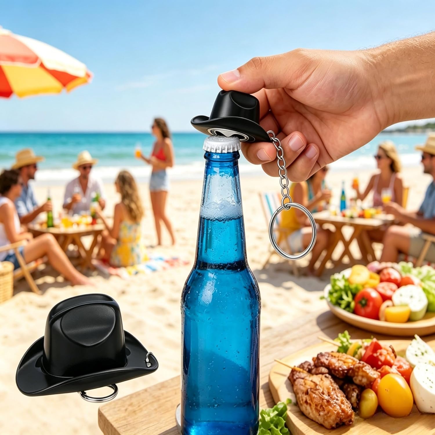 Abridor de Garrafas com Design - Kitchen Gadgets Men avaliação e preço