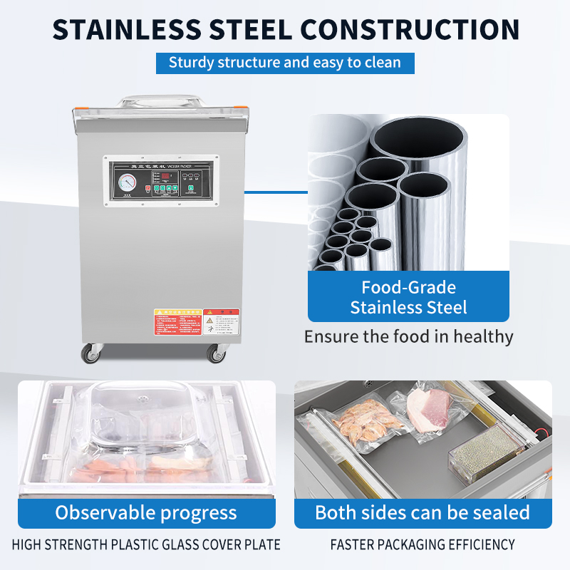 Seladora a Vácuo Vertical de C - Food Vacuum Sealer avaliação e preço