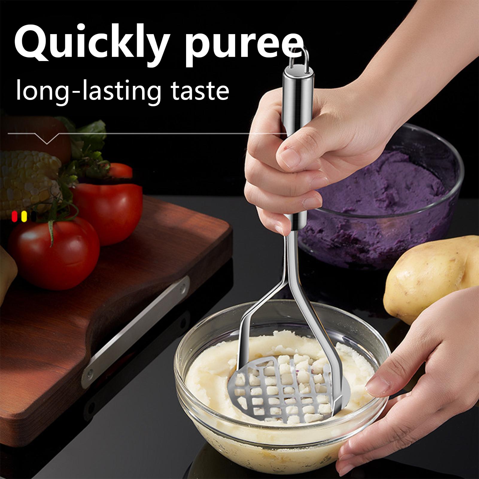 Amassador de batatas manual em - Kitchen Gadgets Men avaliação e preço