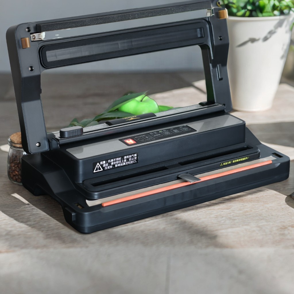 Máquina seladora a vácuo elétr - Food Vacuum Sealer avaliação e preço