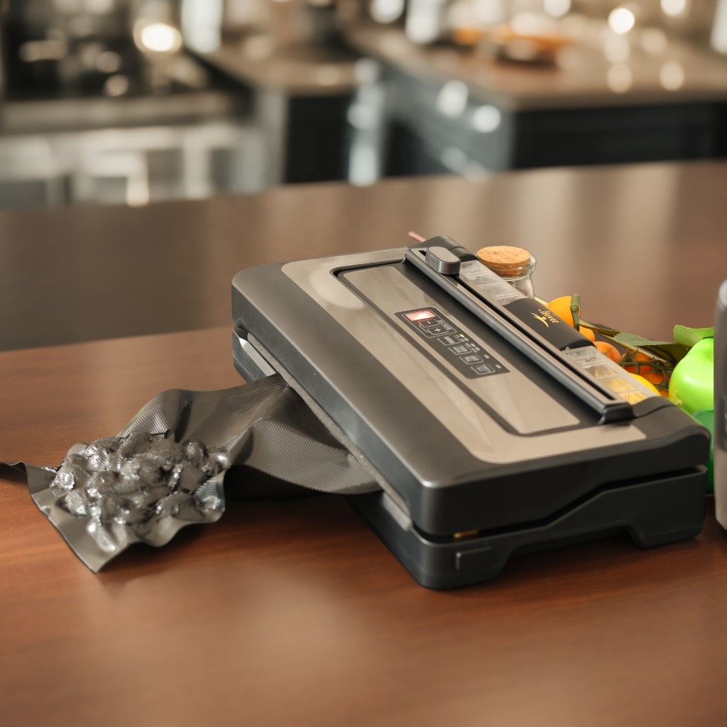 Máquina seladora a vácuo elétr - Food Vacuum Sealer avaliação e preço
