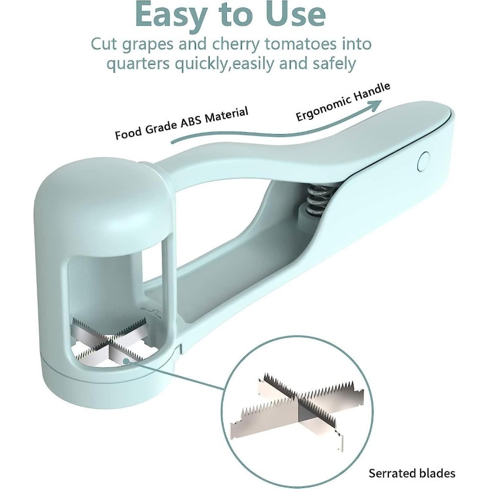 Cortador de Tomate, Uva e Cere - Kitchen Gadgets Cutting Tools avaliação e preço