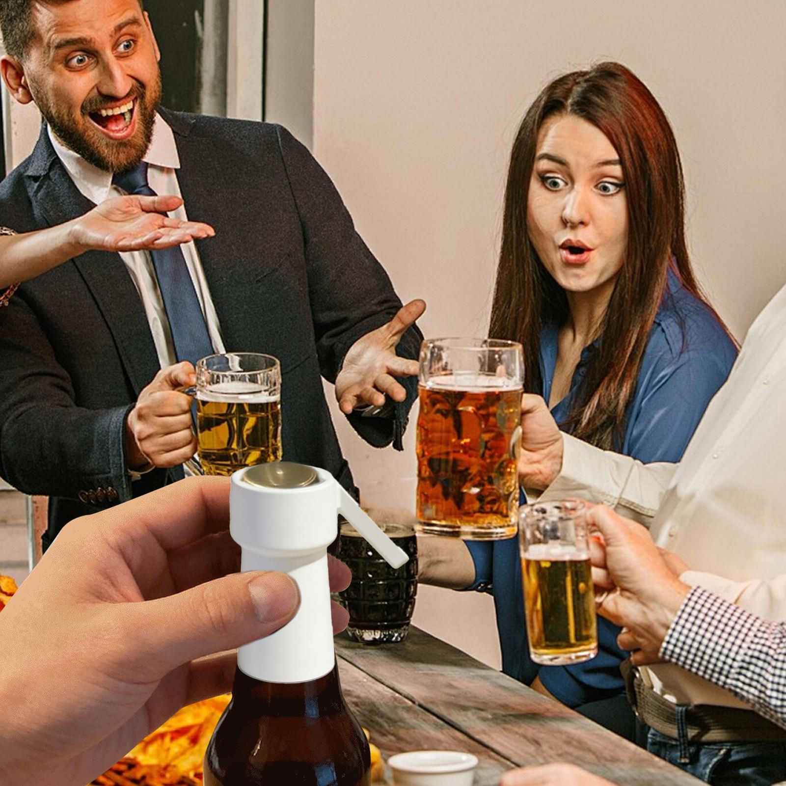 Abridor de garrafas portátil,  - Kitchen Gadgets Men avaliação e preço