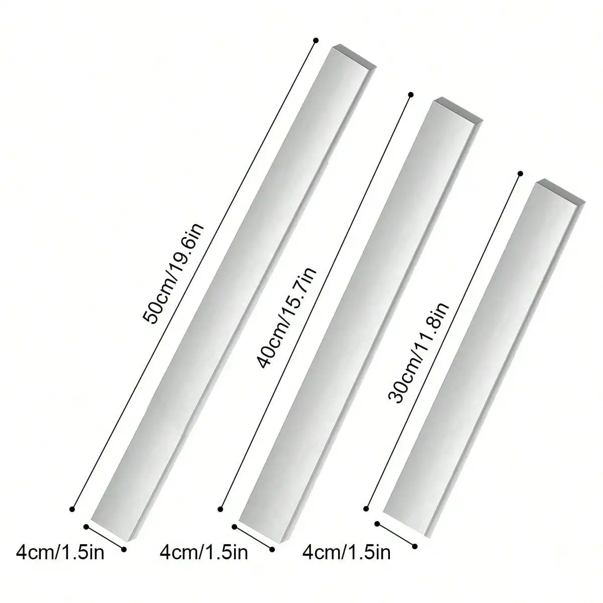 Suporte de faca magnético Lees - Magnetic Knife Strip avaliação e preço