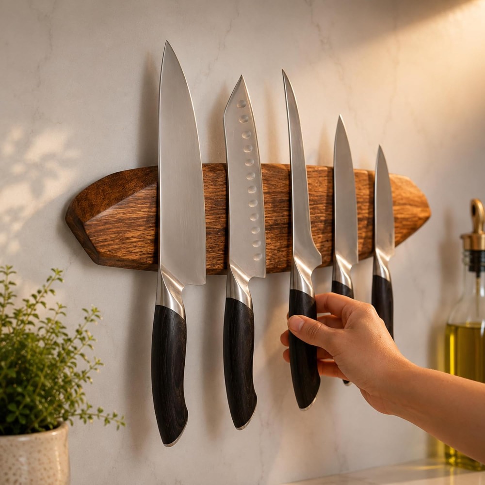 Suporte Magnético para Facas - - Magnetic Knife Strip avaliação e preço