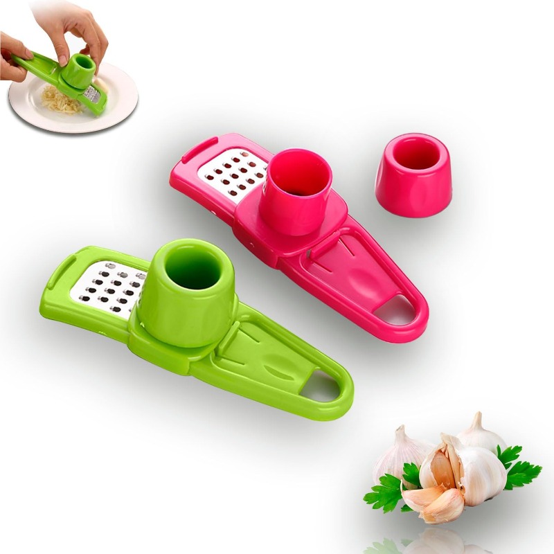 Processador de Alho Manual, Fe - Kitchen Gadgets Useful avaliação e preço