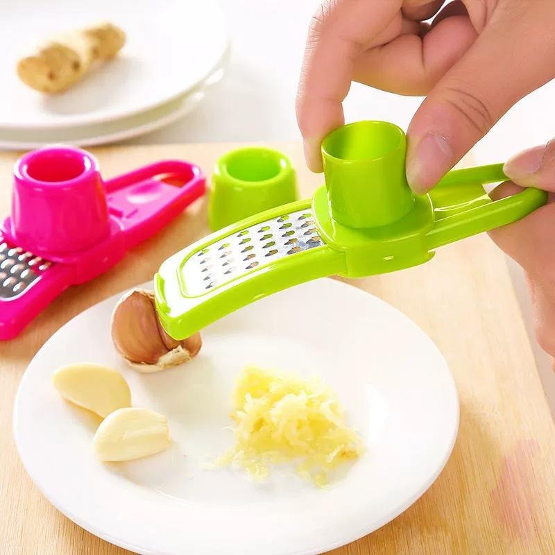 Processador de Alho Manual, Fe - Kitchen Gadgets Useful avaliação e preço