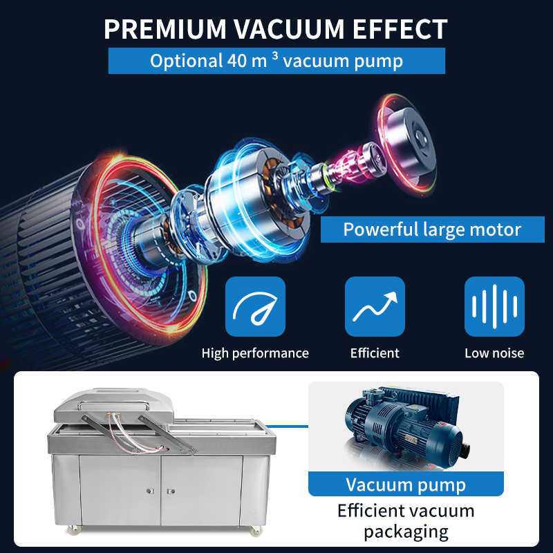Seladora a Vácuo Comercial DZ- - Food Vacuum Sealer avaliação e preço