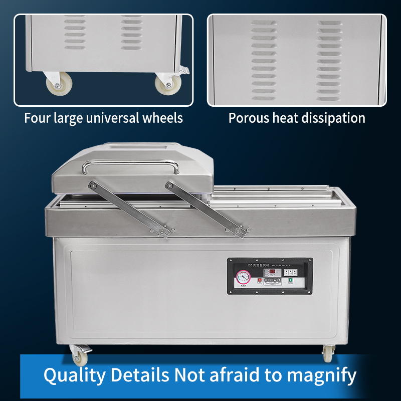 Seladora a Vácuo Comercial DZ- - Food Vacuum Sealer avaliação e preço
