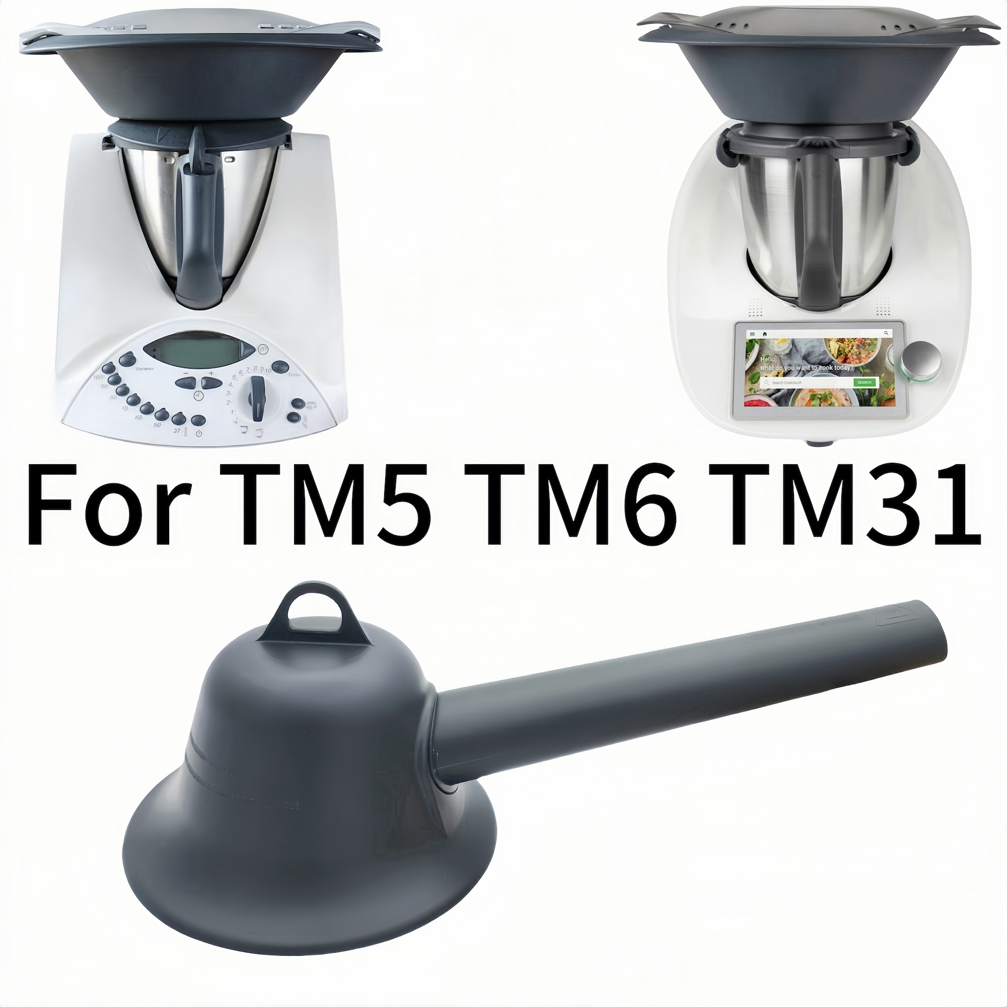 Para thermomix tm5/tm6tm31 pan - Kitchen Gadgets Thermomix avaliação e preço