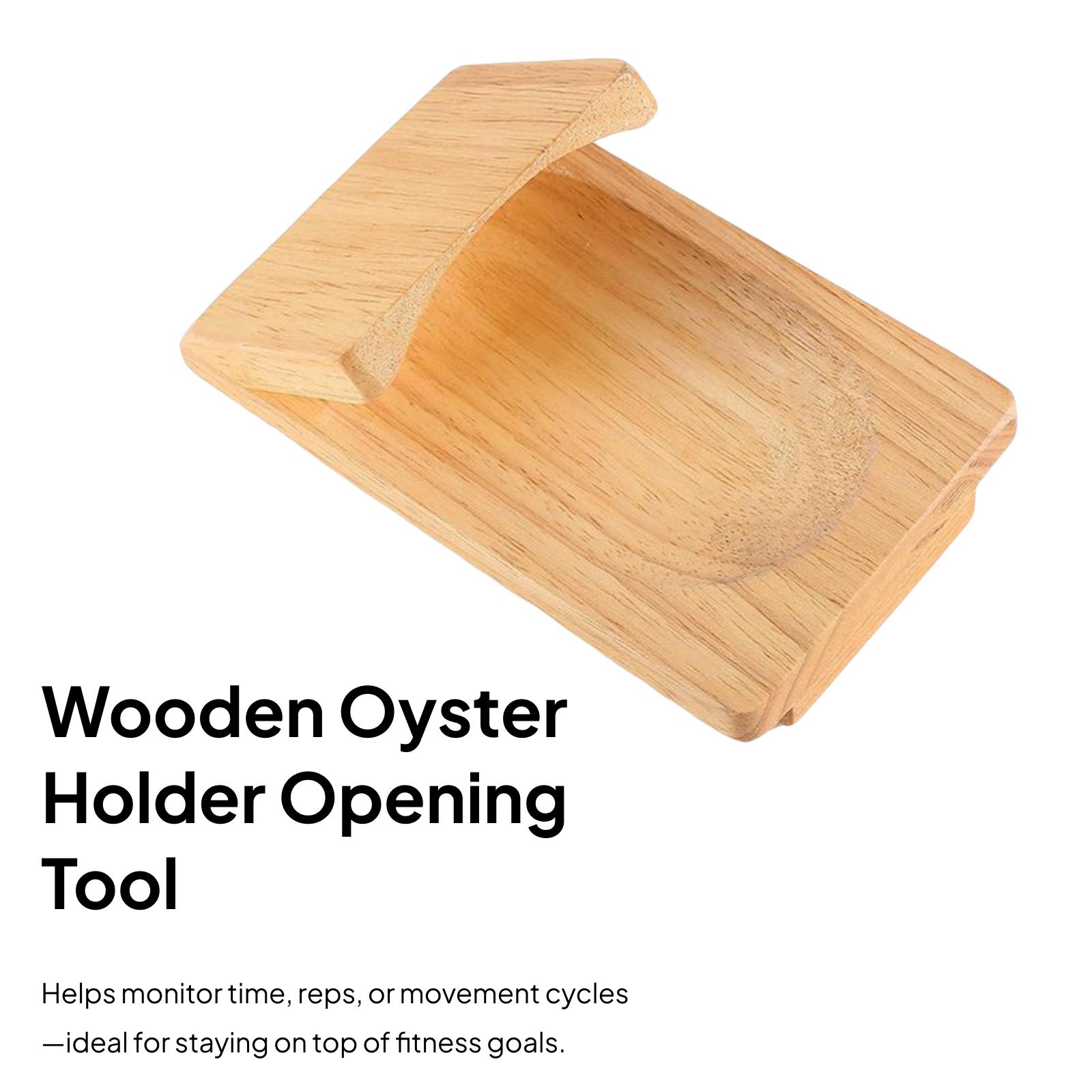 Suporte de Ostras em Madeira c - Kitchen Room Gadgets avaliação e preço