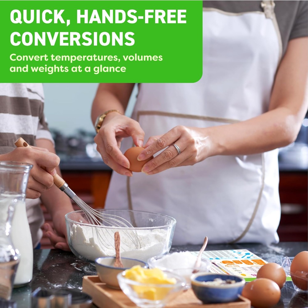 Gráfico de Conversão de Medida - Kitchen Gadgets Gift avaliação e preço
