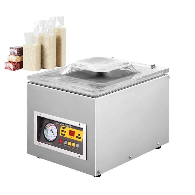 Máquina de embalagem a vácuo c - Food Vacuum Sealer avaliação e preço