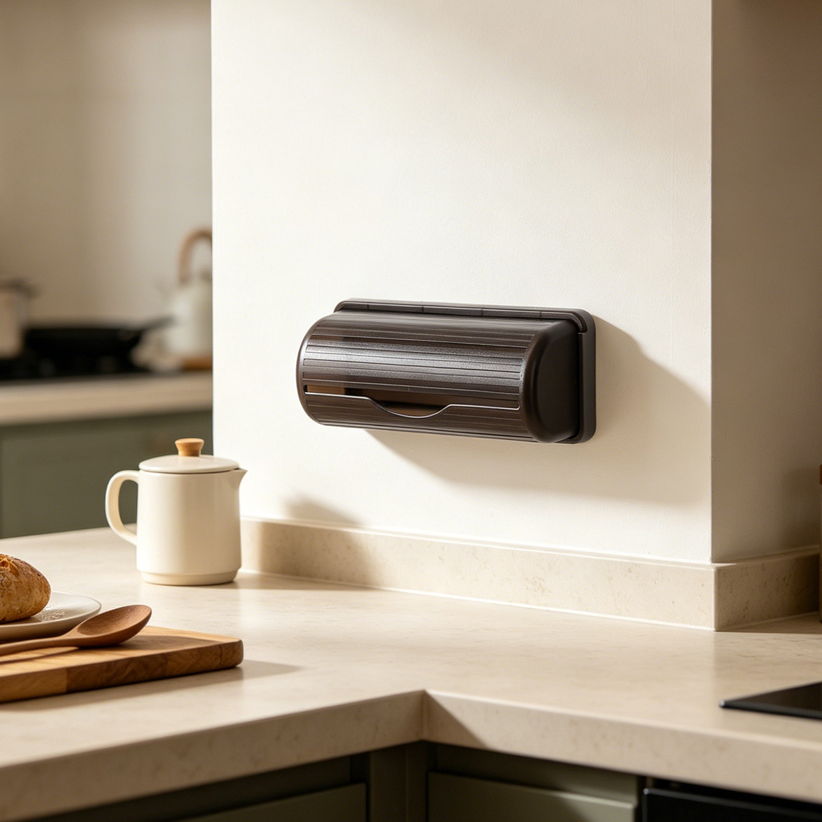 Suporte de Parede para Sacos d - Kitchen Gadgets Holder avaliação e preço