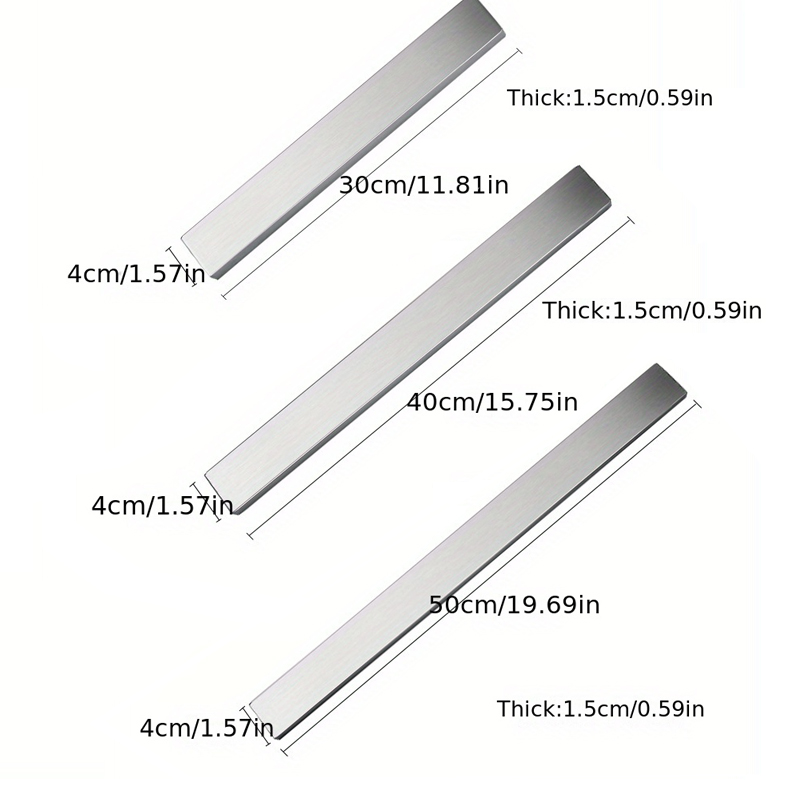 Suporte magnético de faca de a - Magnetic Knife Strip avaliação e preço
