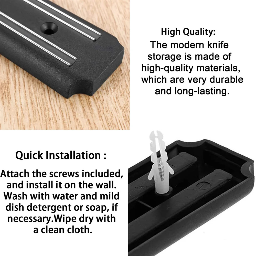 13 Polegada suporte de faca ma - Magnetic Knife Strip avaliação e preço
