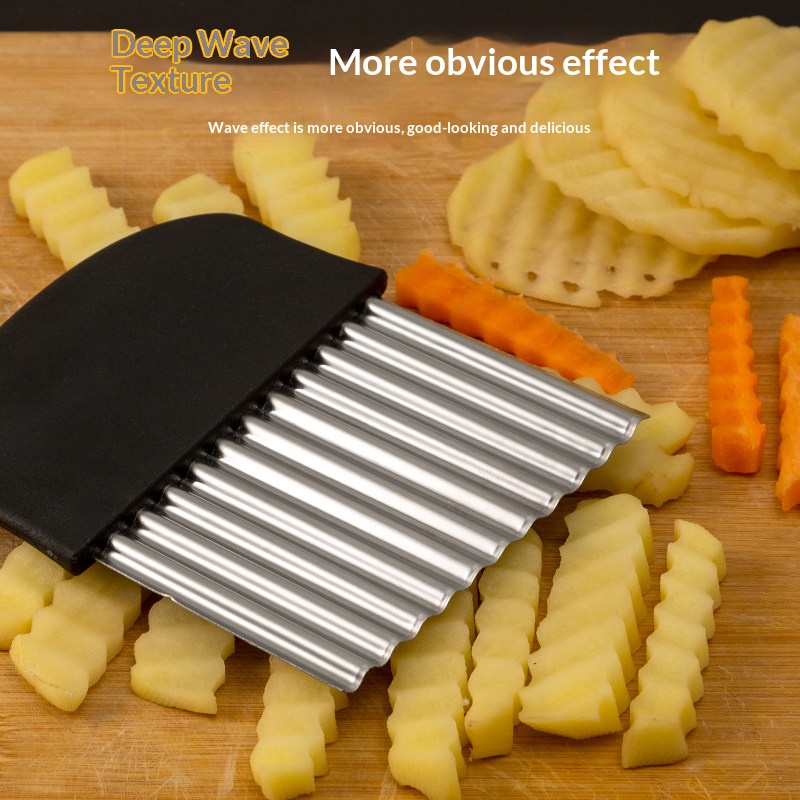 Cortador de Batatas Onduladas  - Kitchen Gadgets Useful avaliação e preço