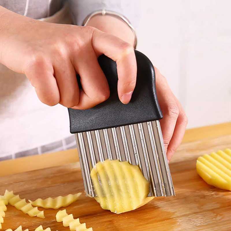 Cortador de Batatas Onduladas  - Kitchen Gadgets Useful avaliação e preço