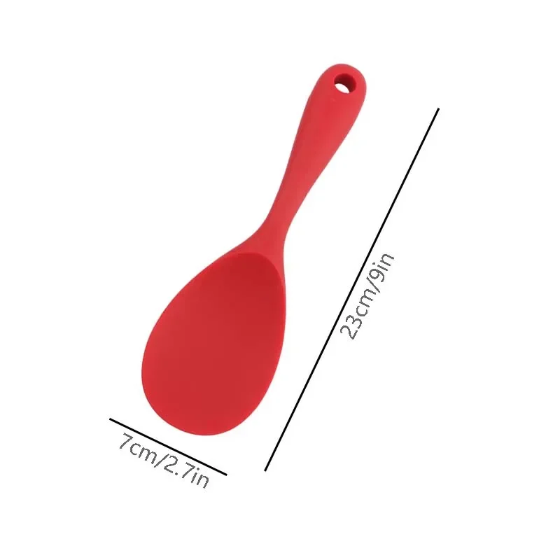 Colher de arroz de silicone su - Kitchen Gadgets On Sale avaliação e preço