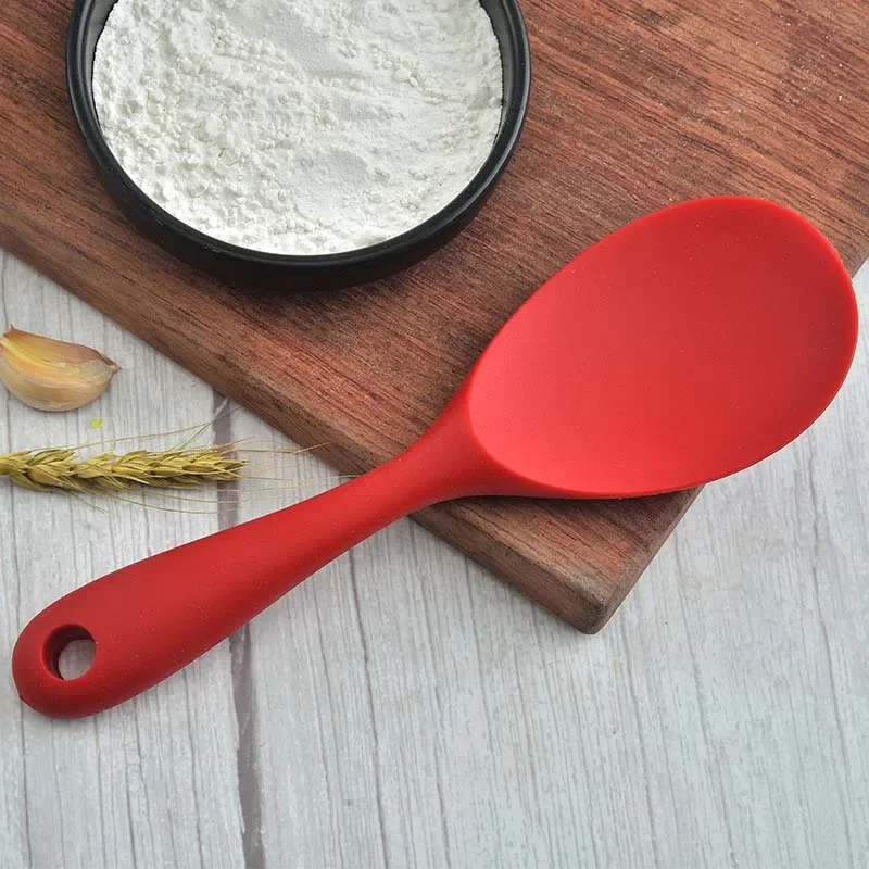 Colher de arroz de silicone su - Kitchen Gadgets On Sale avaliação e preço