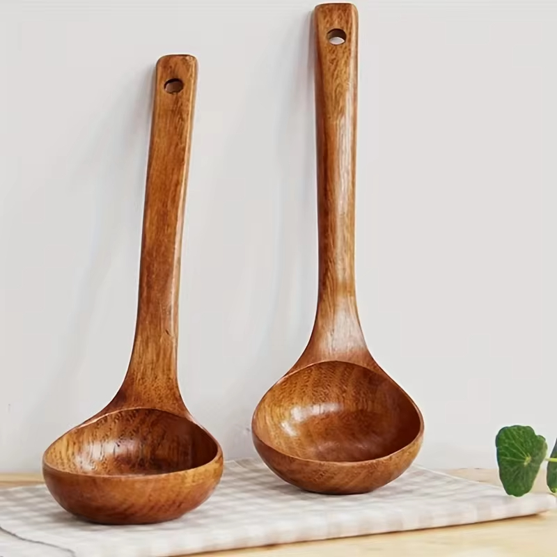 1 colher de cozinha de madeira - Kitchen Gadgets On Sale avaliação e preço