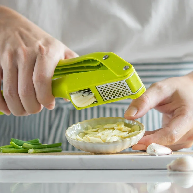 2 em 1 alho ricer e slicer imp - Kitchen Gadgets Gift avaliação e preço