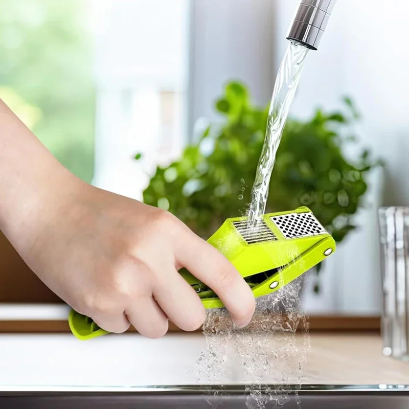 2 em 1 alho ricer e slicer imp - Kitchen Gadgets Gift avaliação e preço
